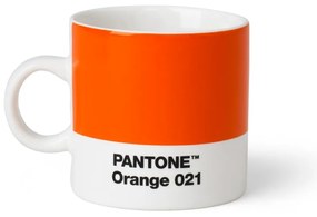 Oranžový keramický hrnček na espresso 120 ml Espresso Orange 021 – Pantone