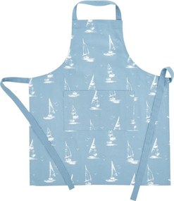 Bavlnená zástera Salcombe Boats – Catherine Lansfield