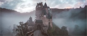 Obraz - Eltz Castle, Nemecko (120x50 cm)