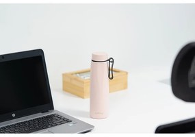 Ružová termoska 500 ml Fuori – Vialli Design