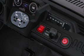 Ramiz Elektrická bugina UTV SPEED pre deti čierna