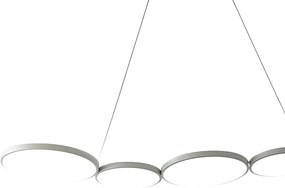 Závesné LED svietidlo Olympia, 1x LED 50w, 4000k, w