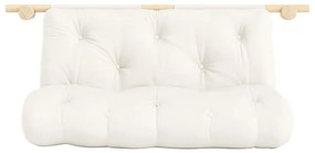 Rozkladacia pohovka v prírodnej farbe 135 cm Hooked – Karup Design