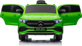 Ramiz Vozidlo Mercedes Benz EQA 250 zelené