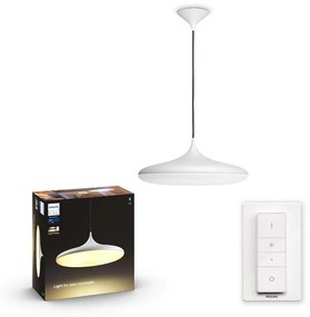 Philips Philips 40761/31/P6 - LED Stmievateľný luster na lanku Hue CHER LED/39W/230V + DO P3731