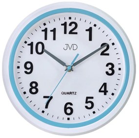 Plastové nástenné hodiny JVD HA41.1