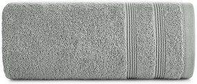 BAVLNENÝ UTERÁK ALINE SADA 6KS 30X50 CM STRIEBORNÁ