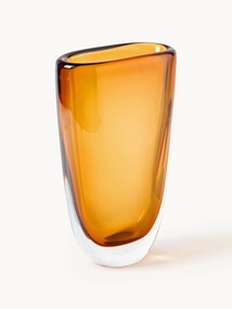 Sklenená váza Aurum, V 28 cm