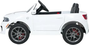 Elektrické autíčko Dodge Durango biele