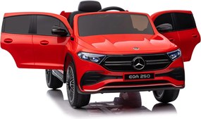Ramiz Vozidlo Mercedes Benz EQA 250 červené
