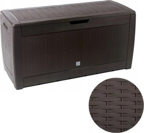 PROSPERPLAST Záhradný box BOXE RATO, 119 cm