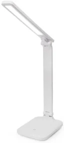 Stolná lampa Platinet Remus 5 W, USB, biela