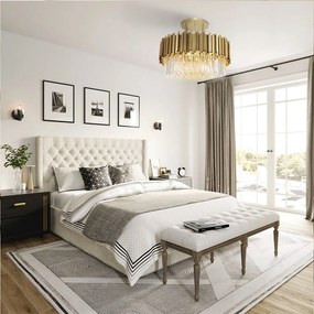 Toolight Toolight, stropné svietidlo 4xE14 APP1100, zlatá, OSW-05562