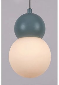 Rabalux 72279 - Luster na lanku GELLIA 1xG9/38W/230V modrá