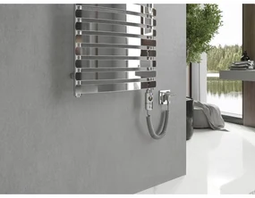 Mexen Bachus, elektrické vykurovacie teleso 1600 x 500 mm, 900 W, chrómová, W109-1600-500-2900-01