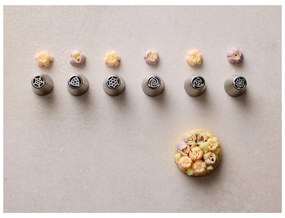 Nástavce na zdobenie počet nástavcov 7 ks Flower – Blomsterbergs