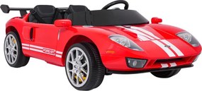 Elektrické autíčko Ford GT červené