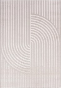TA Koberec NG91A CREAM/CREAM ELLEN Krémový Obdĺžnikový Rozmer: 80x150 cm