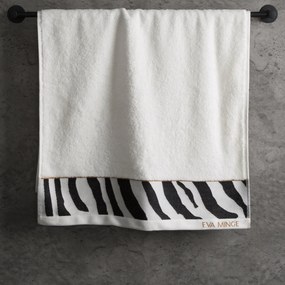 BAVLNENÝ UTERÁK EVA MINGE22 50X90 CM KRÉMOVÁ