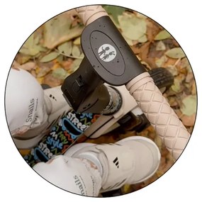 PETITE&MARS - Detská trojkolka 5v1 TURBO LIMITED City Beat