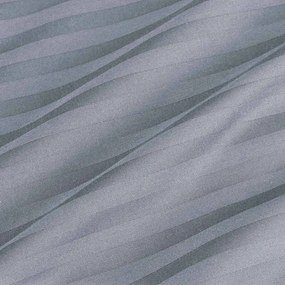 SATÉNOVÁ OBLIEČKA NA VANKÚŠ CIZGILI ANTHRACITE 70X80 CM EXCLUSIVE ANTRACITOVÁ