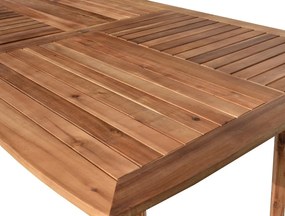 Drevený záhradný stôl PATRICIA z akáciového dreva