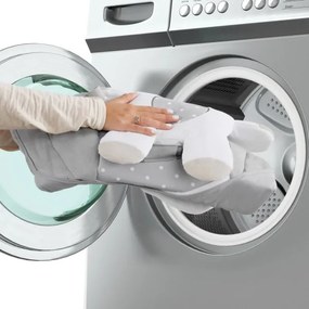 Ingenuity - Detská hojdačka s melódiou CUDDLE LAMB 4xLR14