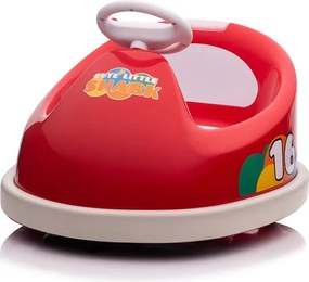 LEAN CARS XMX621 Červené batériové vozidlo