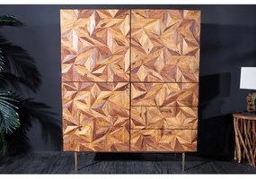 Komoda 43454 Stone 100cm Drevo Palisander  - Komfort-nábytok