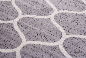 TA Koberec E665E SIVÁ JAWA Rozmer: 120x170 cm