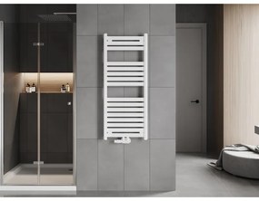 Mexen Uran vykurovacie teleso 1200 x 500 mm, 527 W, biela, W105-1200-500-00-20