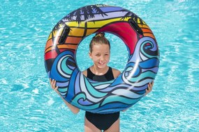 Nafukovacie koleso Bestway 36350 vlny 91 cm