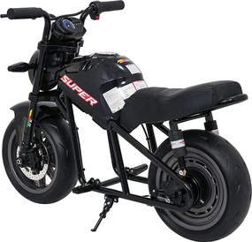Ramiz Detská motorka SUPERMOTO, čierna
