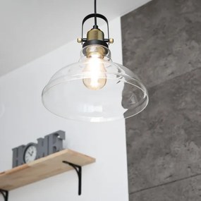 Luster na lanku SINGLE 1xE27/60W/230V
