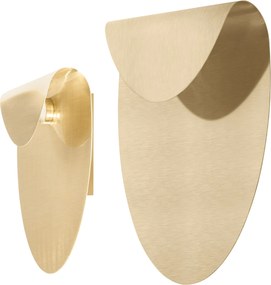 Toolight Toolight, LED nástenné svietidlo 3W, 4000K, 4000lm, APP1431-W, zlatá matná, OSW-07986