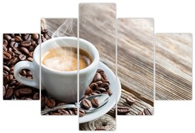 Obraz - Espresso (150x105 cm)