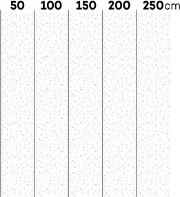 Tapeta svetlé bodky 280×50cm