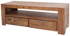 Skrinka pod TV Makassar 135cm Sheesham