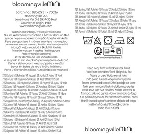 Detská deka z recyklovanej bavlny 130x160 cm Fruitta – Bloomingville Mini