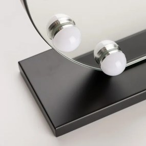 Brilagi - LED stmievateľné make-up zrkadlo HOLLYWOOD LED/12W/230V 3000-6500K