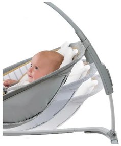 Ingenuity™ Detské ležadlo Rocking Seat Bella Teddy, sivá  (100392206)