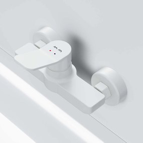 Sprchová batéria AM.PM X-Joy FXA20033 jednopáková, biela