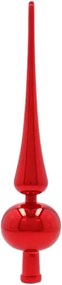 Špic na vianočný stromček 30cm Red