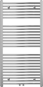 Mexen Ares, vykurovacie teleso 1200x600 mm, 490 W, chrómová, W102-1200-600-00-01