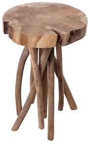 Root príručný stolík hnedý 45 cm