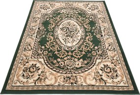 TA Koberec F739A ZELENÝ ATLAS PP Rozmer: 60x100 cm