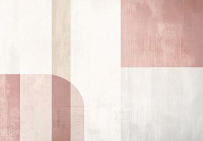 Fototapeta - Minimalistická béžová tapeta (147x102 cm)