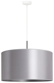 Duolla - Luster na lanku CANNES 1xE27/15W/230V pr. 45 cm strieborná