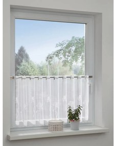 Biela voálová záclona 140x48 cm Dandelion – Sehlbach