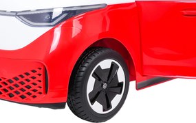 Ramiz Volkswagen ID BUZZ Červená